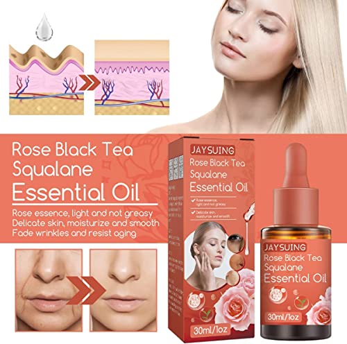 Youthful Radiance Black Tea Anti-Aging Serum for Smooth, Fresh Skin - Image 2