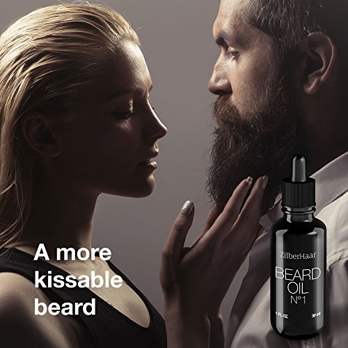 Nourishing Jojoba and Argan Oil Beard Oil 1 oz for Softer Facial Hair - Image 3