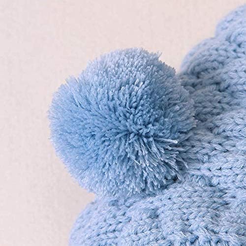 Cream knit hooded baby all-in-one. - Image 4