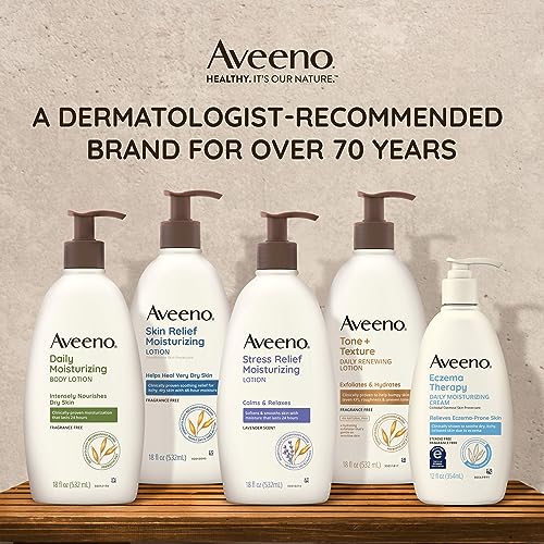 Aveeno 24 Hour Hydrating Body Cream - Rich Moisturizing and Nourishing Formula - Image 8