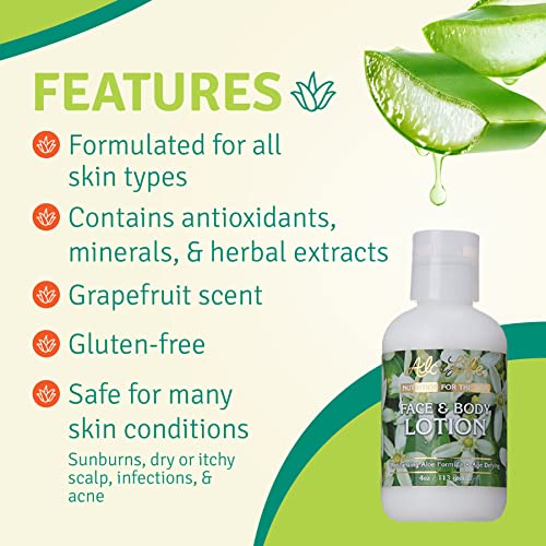 Nature Key Aloe Vera Cream for Hands & Body - Image 4