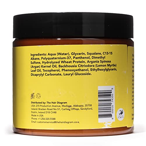 Argan Oil Protein Hair Treatment for Strengthening and Repair, 8 oz - Image 2
