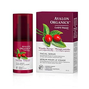 Moisturizing body cream by Avalon Organics.