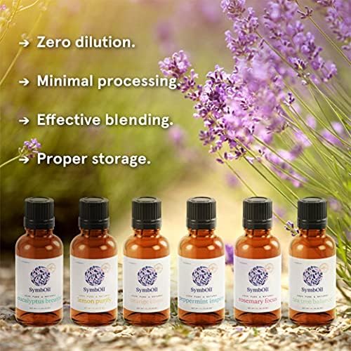 10ml Essential Oil Blend Set for Spa Diffusers - Relaxation Aromatherapy - Image 8