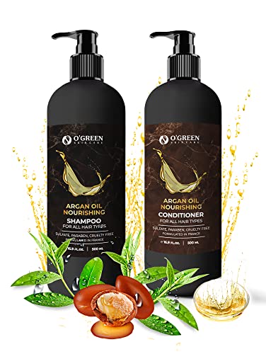 Costco Argan Oil Shampoo 16 oz for Nourishing Hydrating Hair Care - Image 2