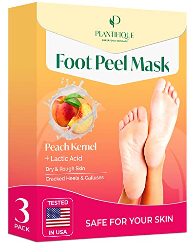 Natural Foot Exfoliating Cream for Soft Smooth Feet 8 oz