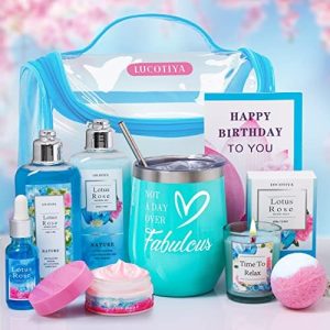 Exfoliating Body Scrub Gift Set 4 Natural Scrubs and Oils for Ultimate Pampering