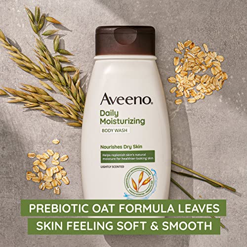 Aveeno Body Wash with Prebiotic Oat - Image 4