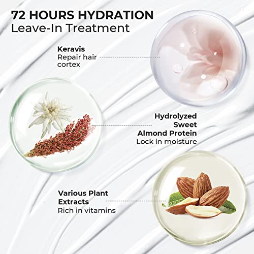Air Dry Frizz Control Cream for Smooth, Humidity-Resistant Hair - Image 3