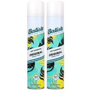 Batiste Frizz-Fighting Dry Shampoo 200ml for Instant Refresh All Hair Types