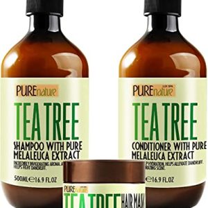 Nourishing Anti-Dandruff Shampoo for a Healthy Scalp