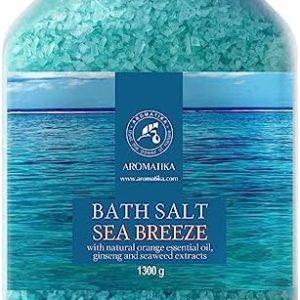 Calming Blue Bath Salts for Ultimate Relaxation and Rejuvenation 16 oz