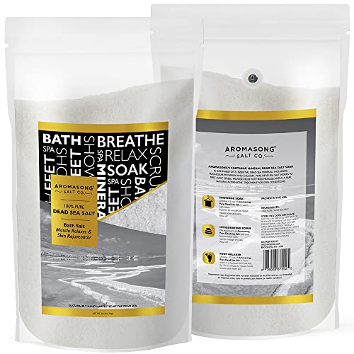 Ahava Dead Sea Bath Salt Crystals 100% Natural 500g Refill - Image 6