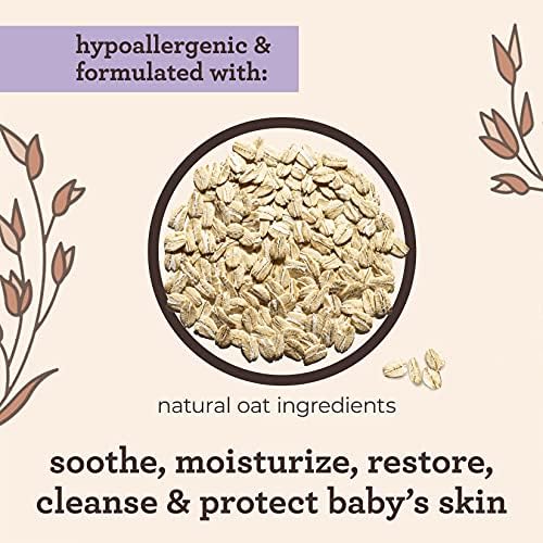 Aveeno Soothing Oat Body Wash Set for Ultra-Smooth, Soft Skin 33.8 fl oz - Image 8