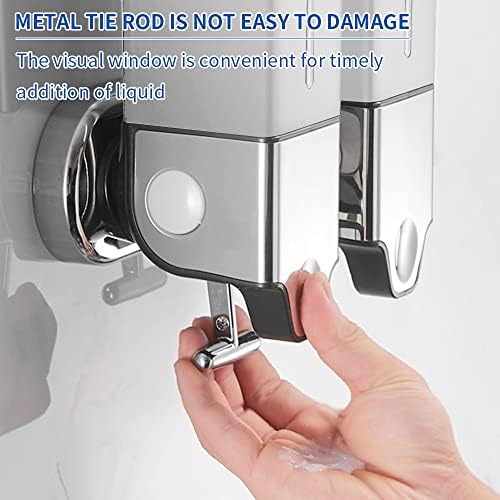 Steel Shower Gel Dispenser - Image 3