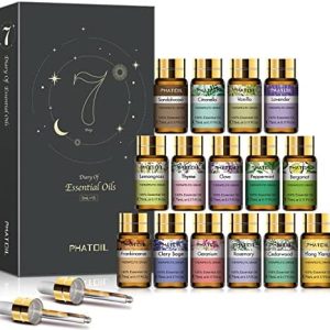 Airome Oil Diffuser Set: Perfect Gift for Aromatherapy