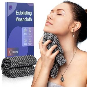 Exfoliate with Black Body Scrub