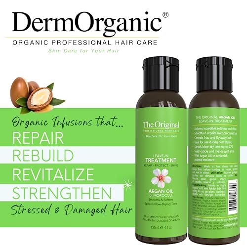 Nourishing 100ml Argan Oil Hair Treatment for Hydrated and Healthy Hair Care - Image 2