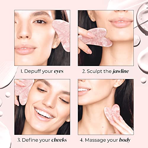 5-Piece Anti-Aging Face Tool Set for Youthful, Radiant Skin - Image 3