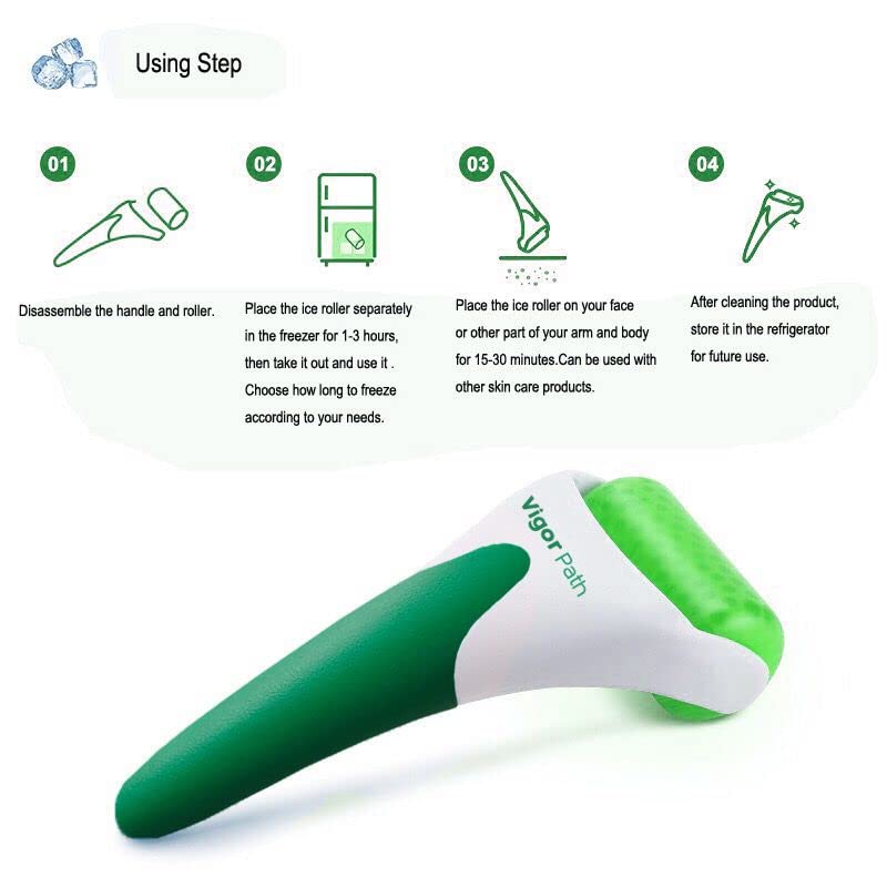 Wrinkle-Reducing Skin Roller, Compact and Easy to Use for Smoothness - Image 4