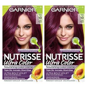 Light Red Violet Brown Argan Oil Nourishing Hair and Skin Treatment 100ml