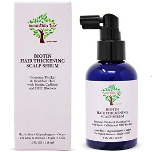 Nourishing Argan Oil Biotin Serum for Hair and Skin Benefits