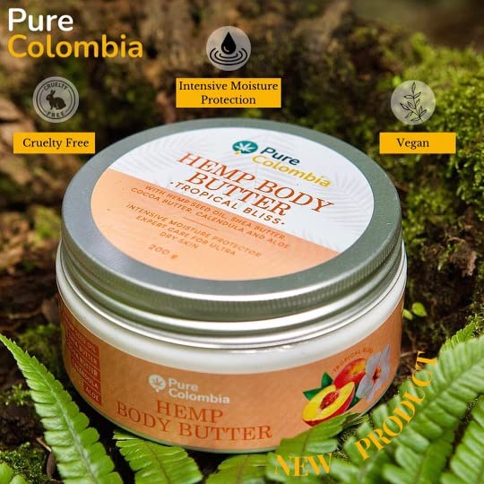 Rich Hemp Body Cream for Luxurious Spa Experience - Image 3