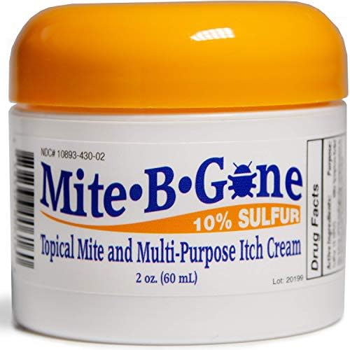 4 oz Bed Bug Repellent Cream for Skin Protection, Effective Formula