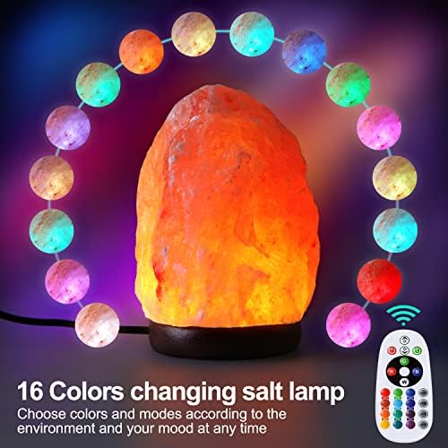Salt lamp for bed and bath use. - Image 2