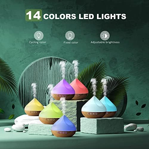 Sparoom Puremist 100ml Essential Oil Diffuser for Aromatherapy - Image 5