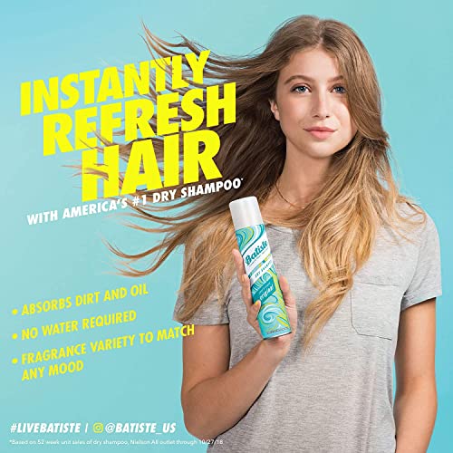 Batiste Anti Frizz Dry Shampoo 200ml for Silky Smooth, Manageable Hair - Image 6
