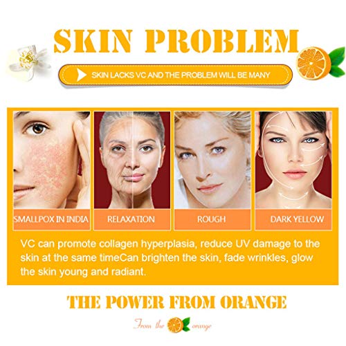 Youthful Skin Vitamin C Anti-Wrinkle Face Cream 50ml Capacity - Image 7
