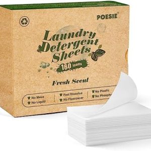 Wrinkle-Fighting Laundry Detergent