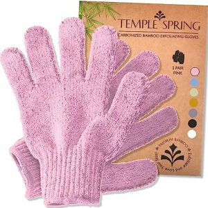 Exfoliating Korean glove for smooth skin.