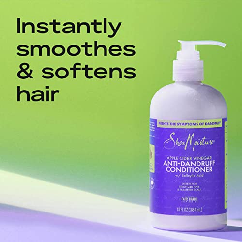Ginger Dandruff Relief Conditioner for Dry Scalp 12 oz Hydrating Soothing Formula - Image 3