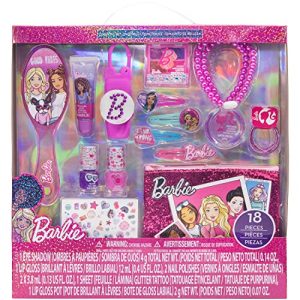 Barbie DIY Lip Balm Kit for Kids, 5 Flavor Options, Creative Craft Activity