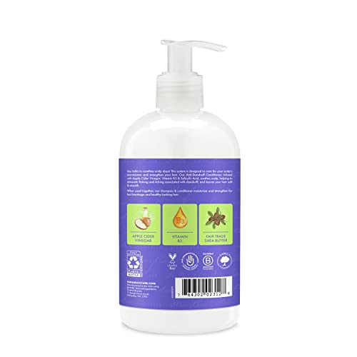 Ginger Dandruff Relief Conditioner for Dry Scalp 12 oz Hydrating Soothing Formula - Image 2