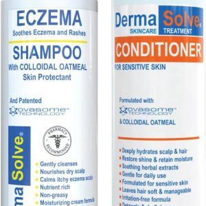 Aveeno Eczema Therapy Gentle Cleansing Body Wash for Sensitive Skin 12 oz