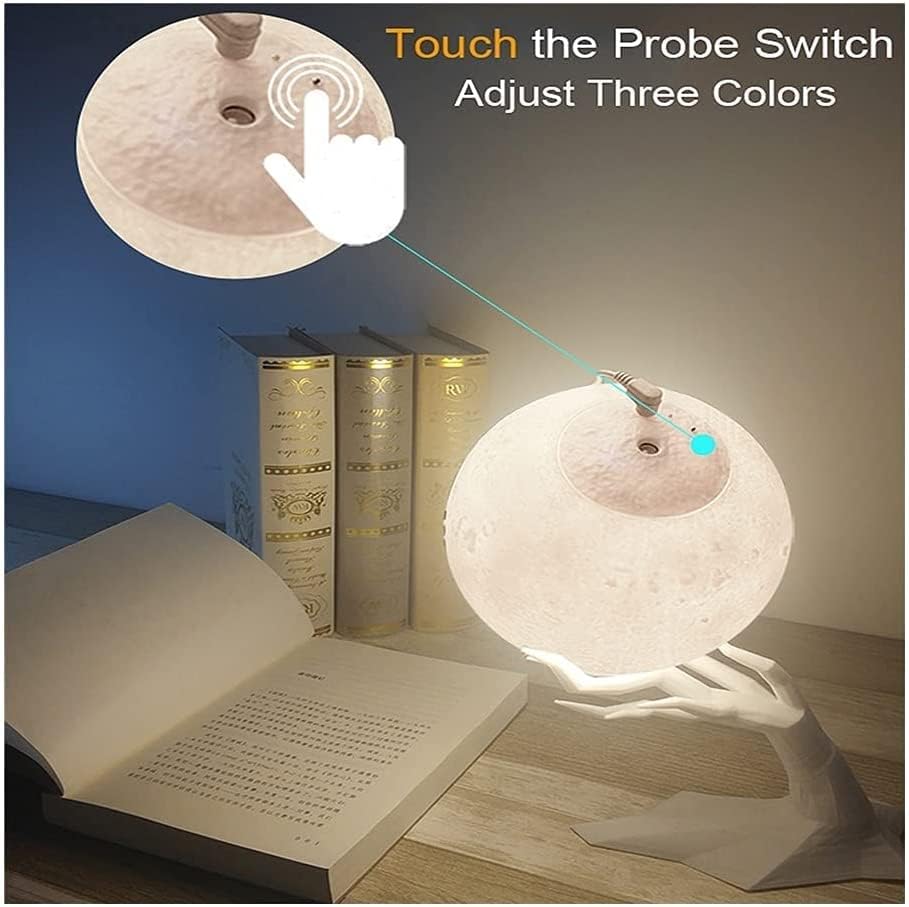 ?Full Moon Oil Diffuser Lamp? - Image 3