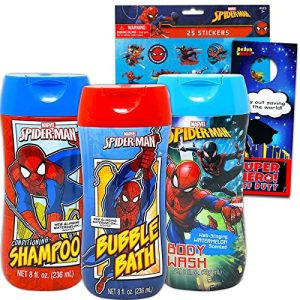 ?Spider Man Body Wash ? Superhero-inspired cleanser?