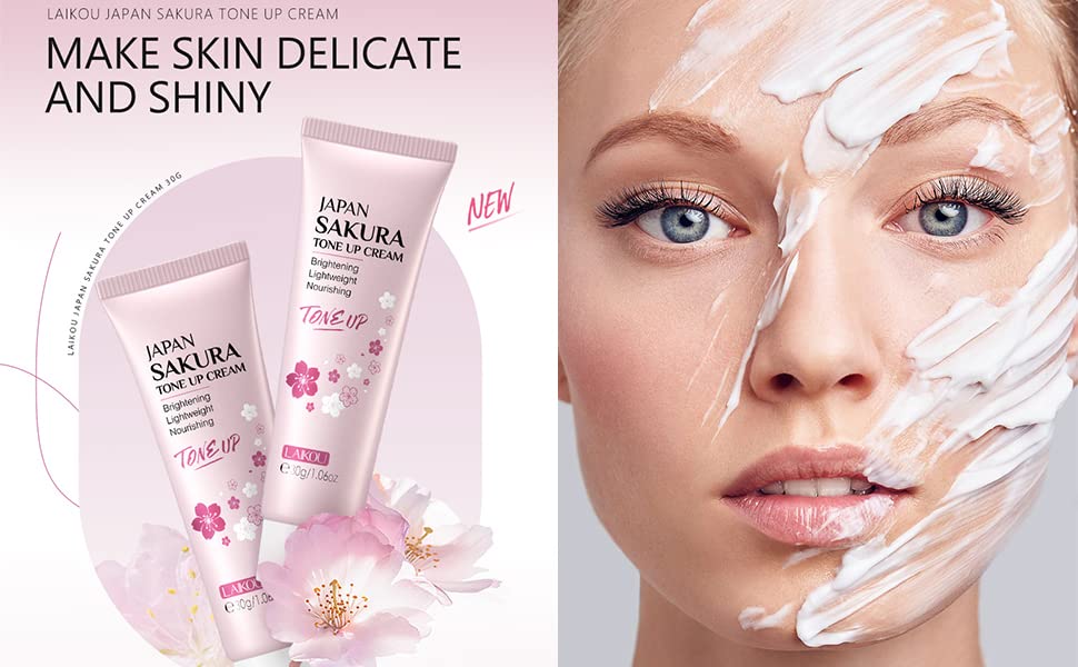 Sakura Whitening Body Cream 200ml for Brighter, Hydrated Skin Care - Image 9
