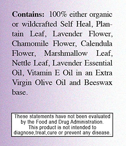 Gentle Herbal Baby Cream for Sensitive Skin 3 Ounce - Image 3