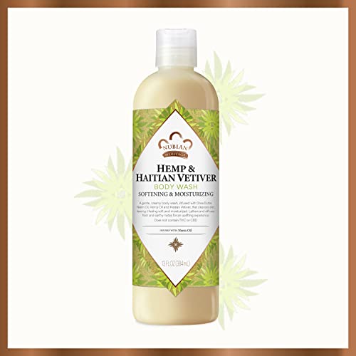 Natural Wonderz 20oz Hemp Infused Moisturizing Body Wash Gentle Cleanse - Image 6