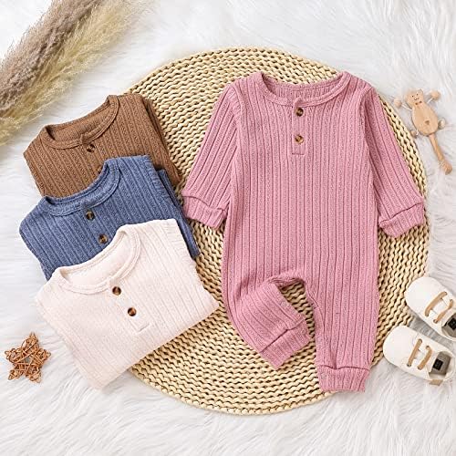 Cream Knitted Baby All-In-One - Image 2