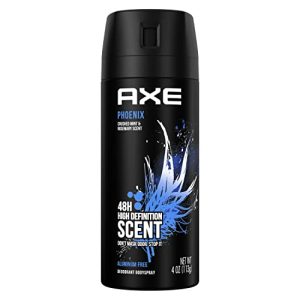 Axe Phoenix Body Wash ? Powerful and invigorating scent