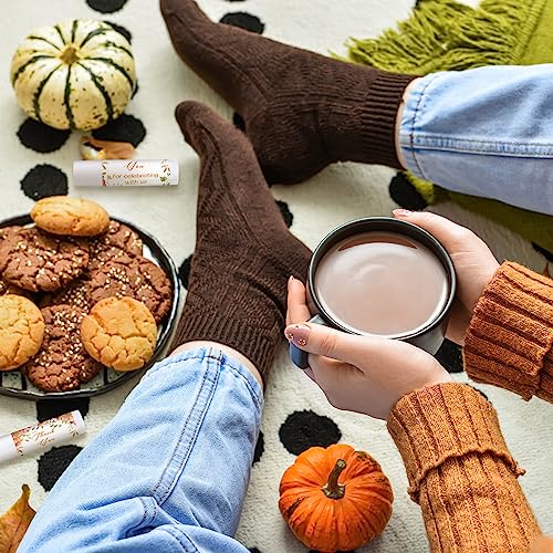 Pumpkin Spice Lip Balm 0.15 oz for Soft Hydrated Lips - Image 4
