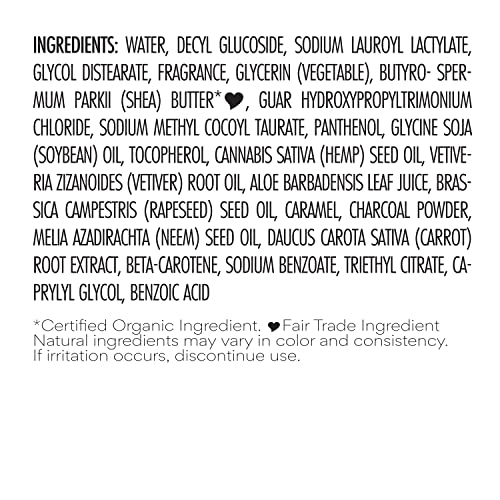 Natural Wonderz 20oz Hemp Infused Moisturizing Body Wash Gentle Cleanse - Image 7