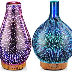 300ml Ultrasonic Spa Vapor Essential Oil Diffuser for Home Use