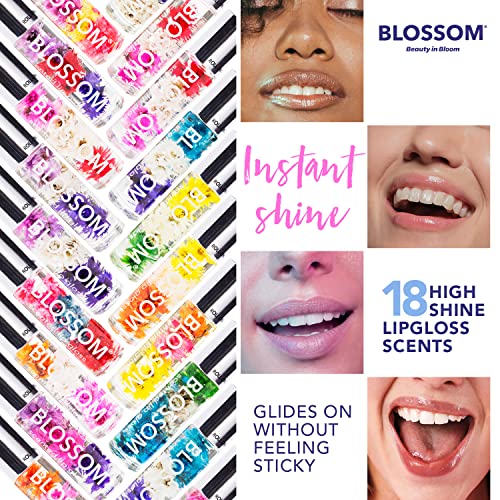 Color-changing Blossom Crystal Lip Balm - Image 3