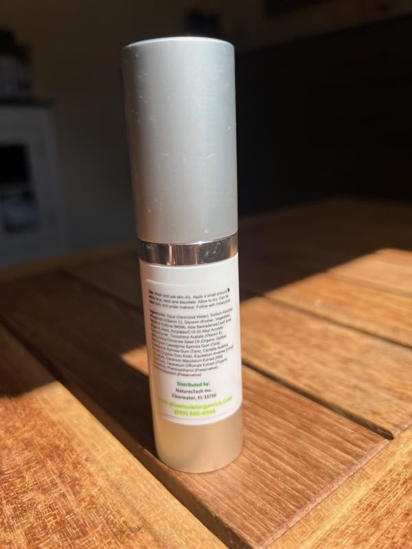 Nature Lab Aloe Vitamin C Anti Aging Serum 1 oz for Radiant Skin - Image 8